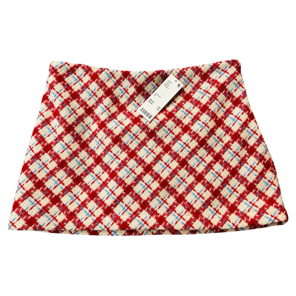 Urban Outfitters Plaid Mini Skirt Size Medium NWT $49